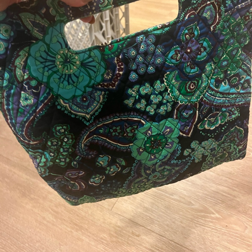 Vera Bradley | Blue Rhapsody Print Clutch - Picture 3 of 3